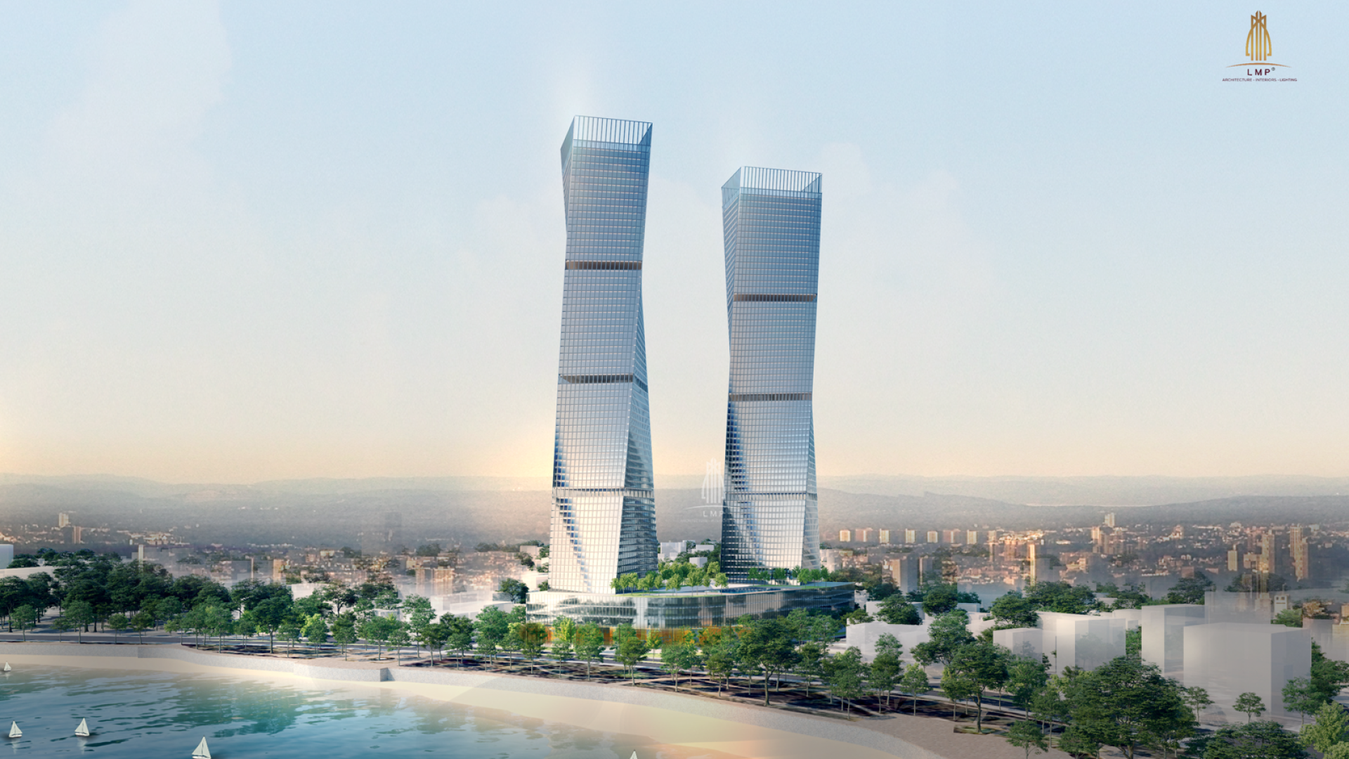 Dự Án Aqua Zenith Towers 