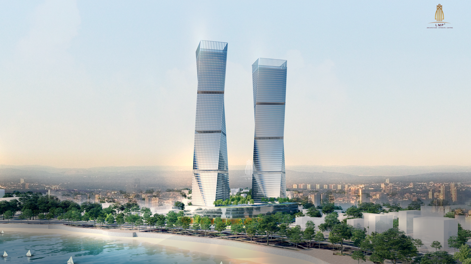 Aqua Zenith Towers