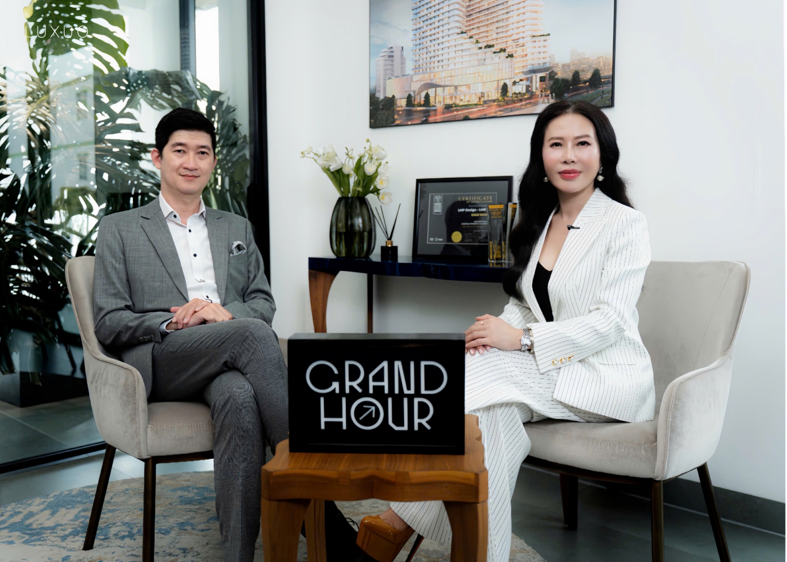 Grand Hour | Lan Phương – Founder LMP Design: Kiến tạo cảm xúc với tầm nhìn toàn cầu và trái tim bản địa 