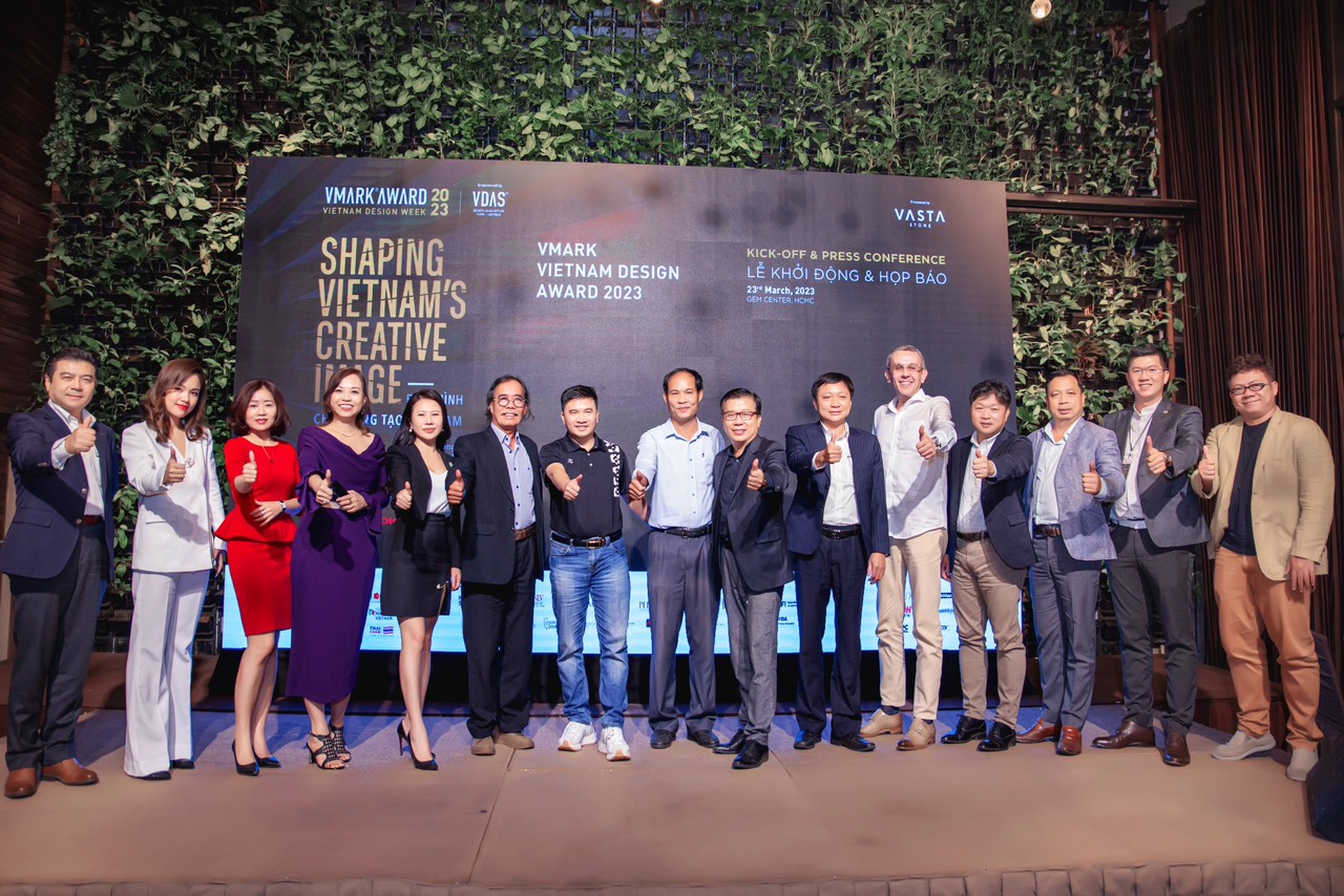 LMP Design tham dự Giải thưởng Thiết kế Việt Nam VMARK 2023