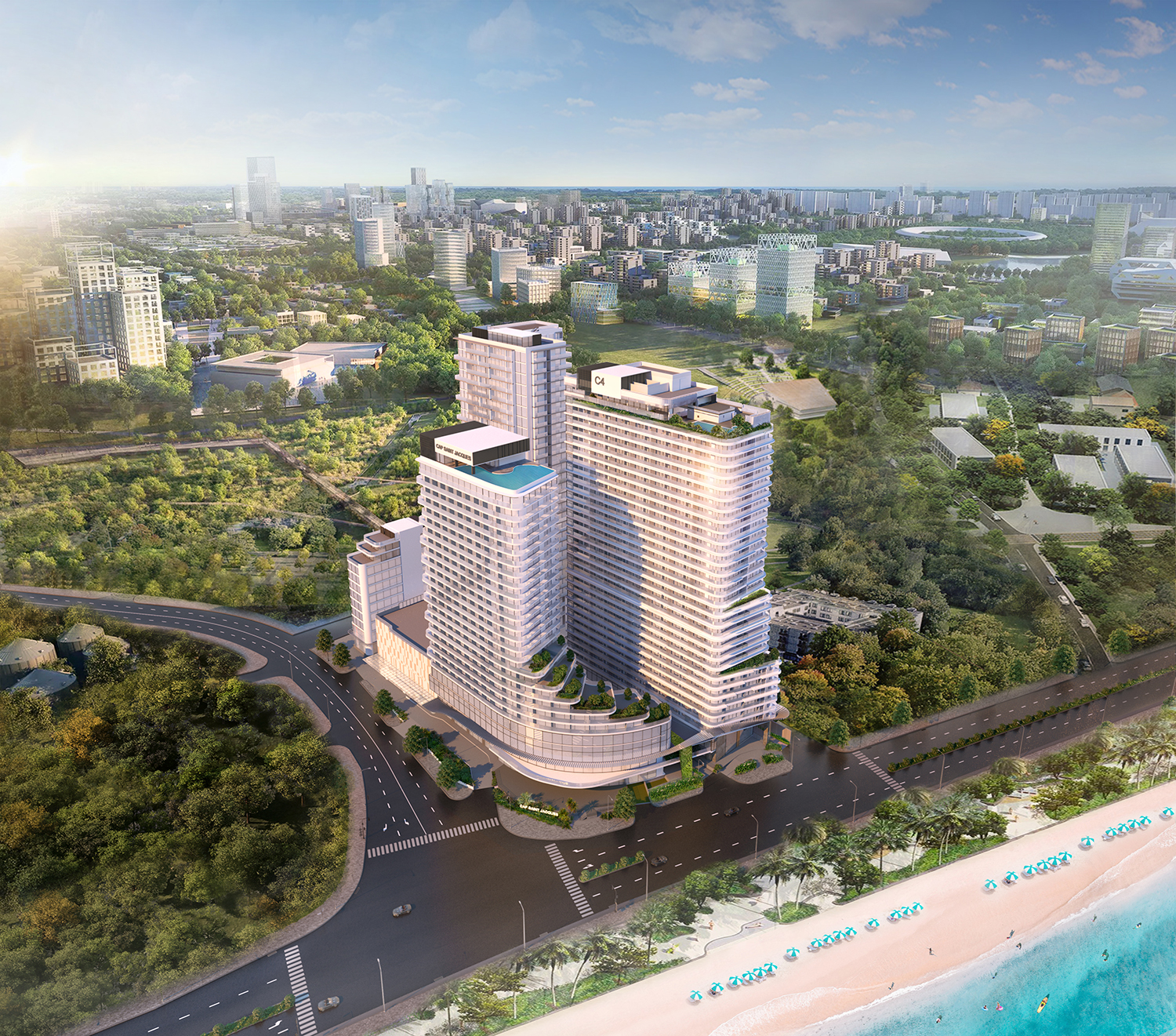 Cap Saint Jacques Complex (CSJ)